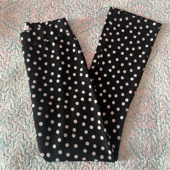 Urban Outfitters Polka Dot Flare Pants - Picture 5 of 6